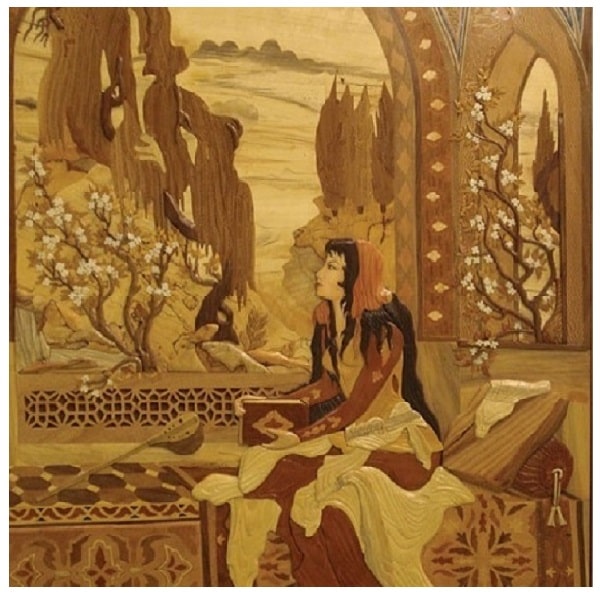 Iranian Moaraq Tableau Code122-11-0