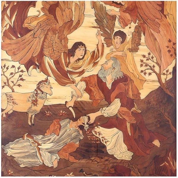 Iranian Moaraq Tableau Code126-11-0