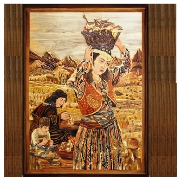 Iranian Moaraq Tableau Code137-11-0