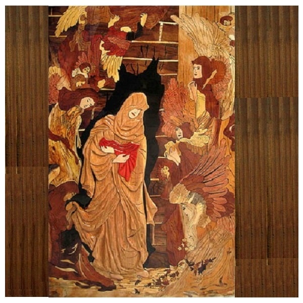 Iranian Moaraq Tableau Code139-11-0