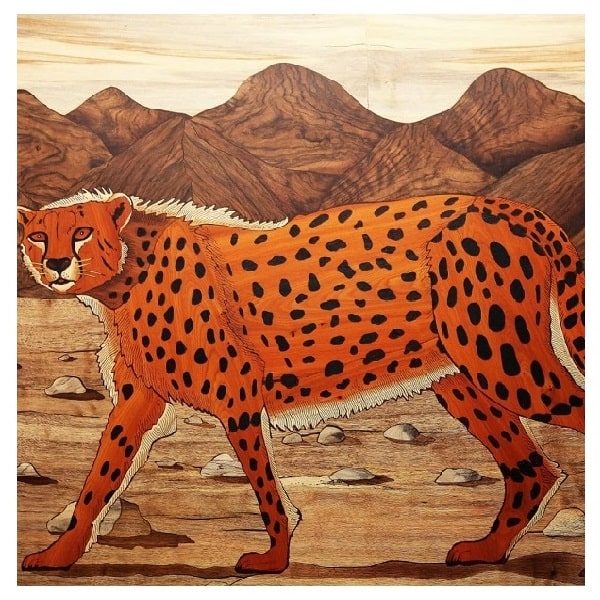 Persian Wood Inlay Work | Iranian Moaragh Code140-11-0