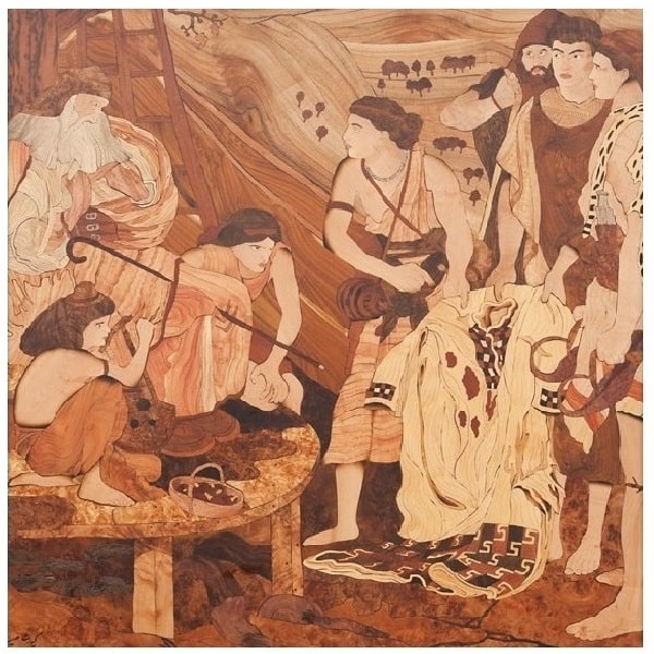 Iranian Moaraq Tableau Code141-11-0