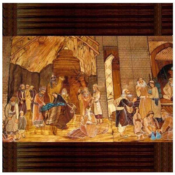 Iranian Moaraq Tableau Code143-11-0