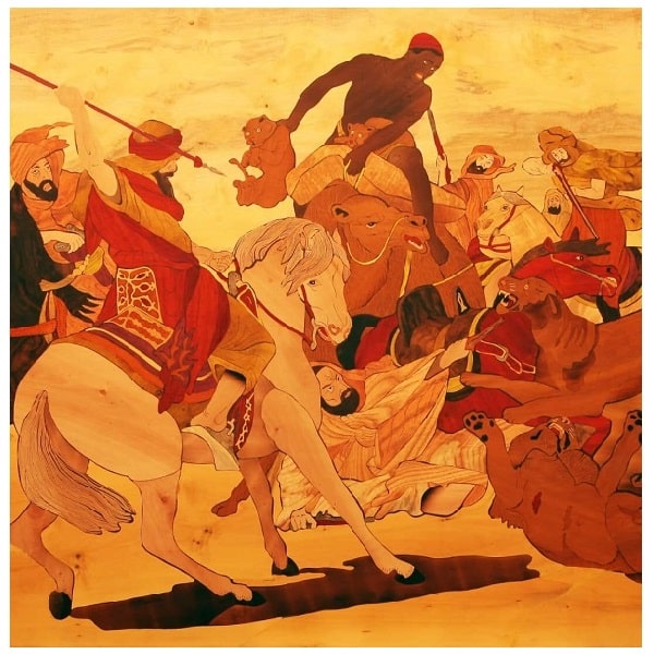 Iranian Moaraq Tableau Code147-11-0