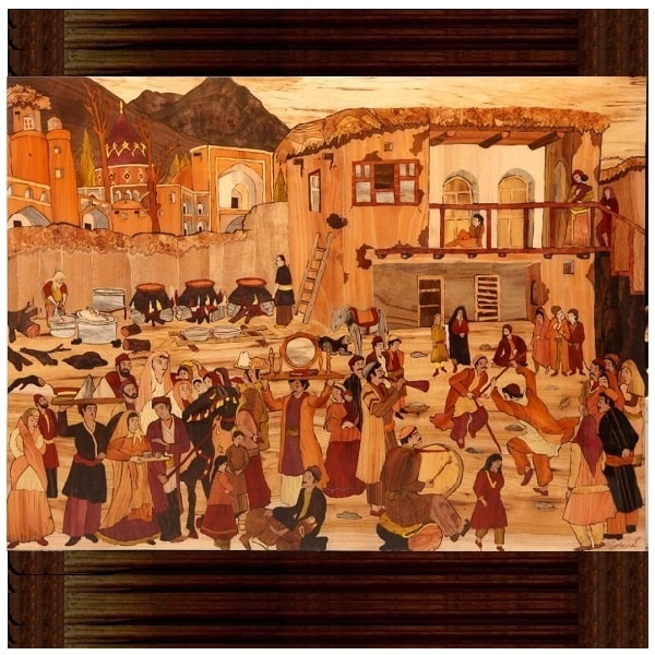 Iranian Moaraq Tableau Code148-11-0