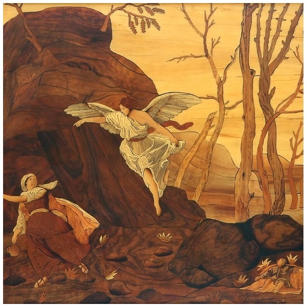 Persian Wood Inlay Work | Iranian Moaragh Code160-11-0