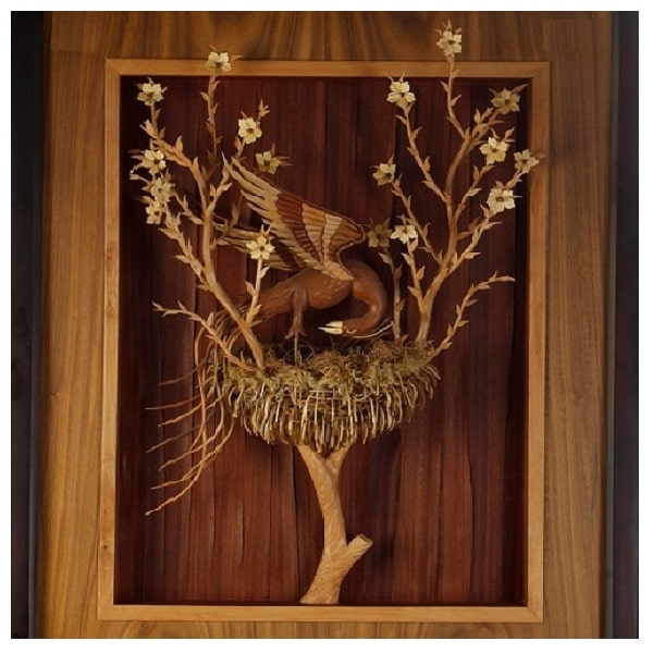 Abadeh Monabat | Malayer Monabat | Persian Wood Carving Monabat Code161-11-9