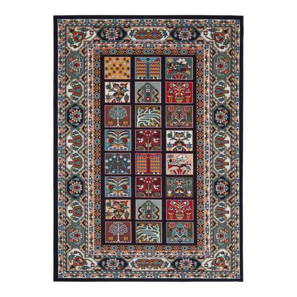 فرش گلیم Code 214-2-0 | هنر گلیم بافی در ایران | صنایع دستی ایران