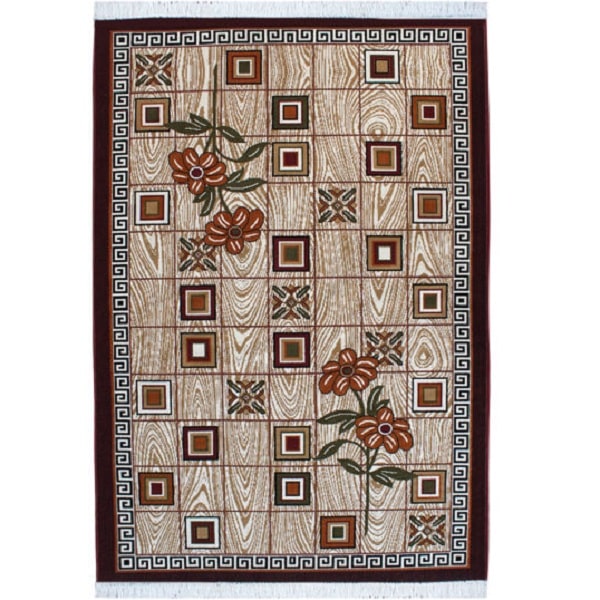 فرش گلیم کرم رنگ  کد 246-14-0 | صنایع دستی ایران