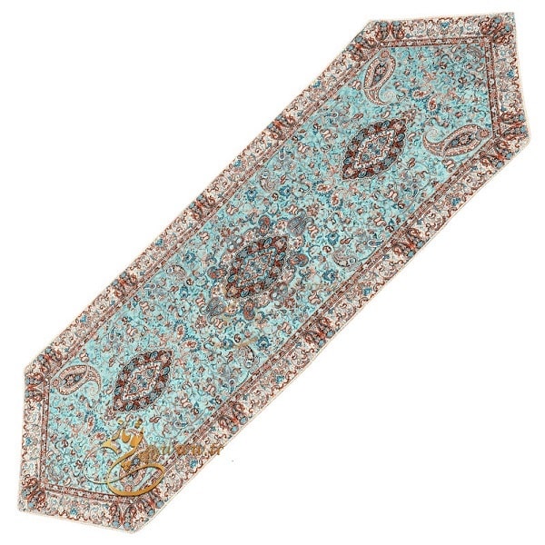 Yazd Termeh | Persian Fabric | Persian Termeh Table-Runner Code34-2-0