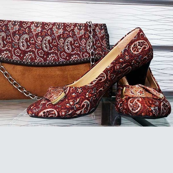Iranian Termeh Shoes Code44-8-0