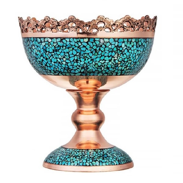 Mashhad Gemstone | Persian Neyshabur Turquoise Nuts Bowls Code45-2-0
