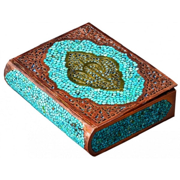 Mashhad Gemstone | Persian Neyshabur Turquoise Box Code61-2-5