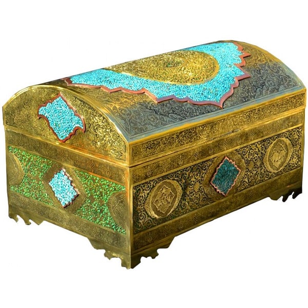 Mashhad Gemstone | Persian Neyshabur Turquoise Box Code61-2-0