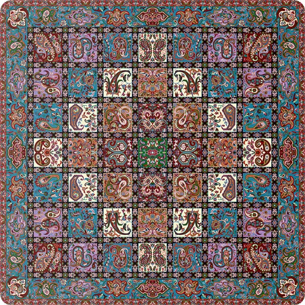 Termeh Tablecloth Code9-2-0