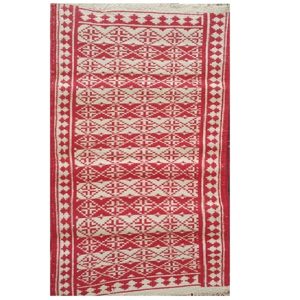 فرش زیلو صورتی رنگ  کد 259-8-0 | صنایع دستی ایران