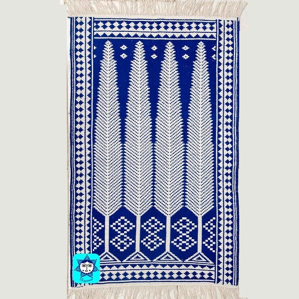 فرش زیلو آبی رنگ  کد 265-2-0 | صنایع دستی ایران