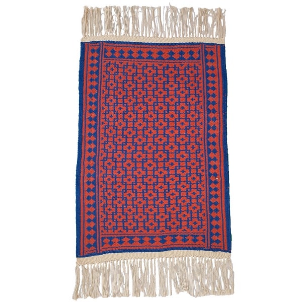 فرش زیلو کد 267-8-0 | زیلو میبد | صنایع دستی ایران