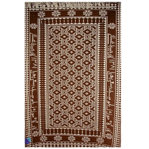 فرش زیلو قهوه ای رنگ  کد 272-11-0 | صنایع دستی ایران