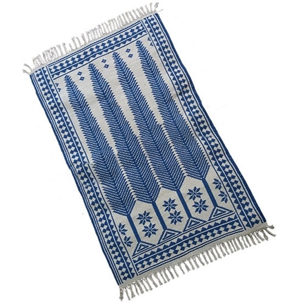 سجاده زیلو کد 278-2-0 | زیلو میبد | صنایع دستی ایران