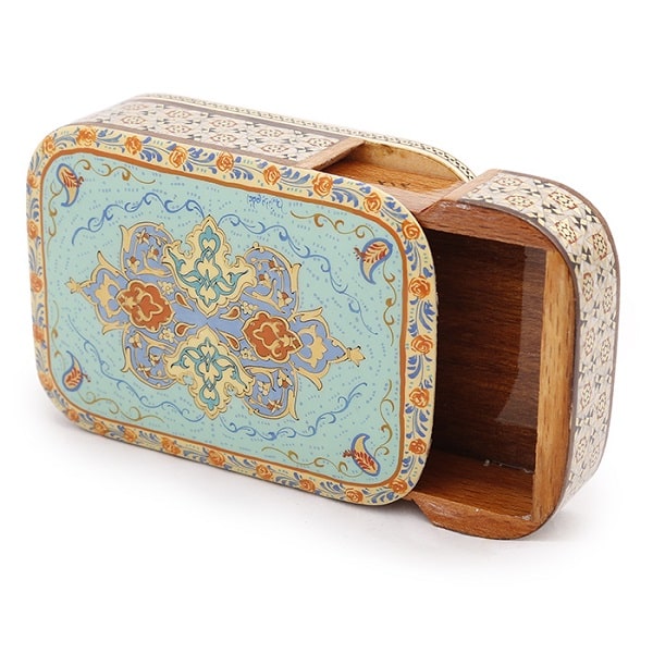 Isfahan Shiraz Persian Box Marquetry Code303-2-0