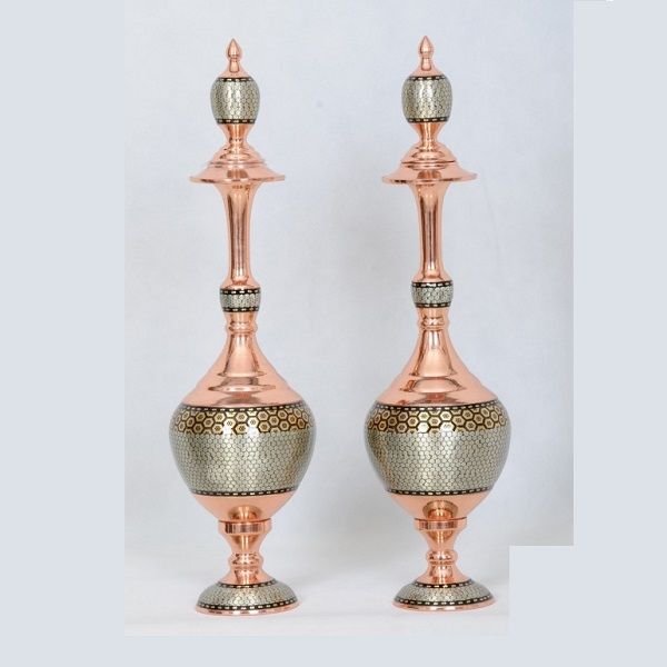 Isfahan Shiraz Persian Decanter Marquetry Code341-9-0