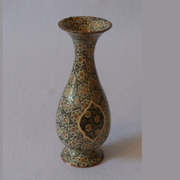Khatam kari Vase Code344-9-0