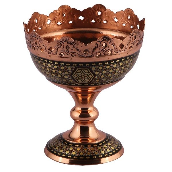 Isfahan Shiraz Persian Nuts Bowls Marquetry Code350-9-2