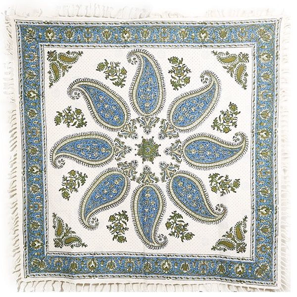 Iranian Ghalamkari Tablecloth Code352-2-0