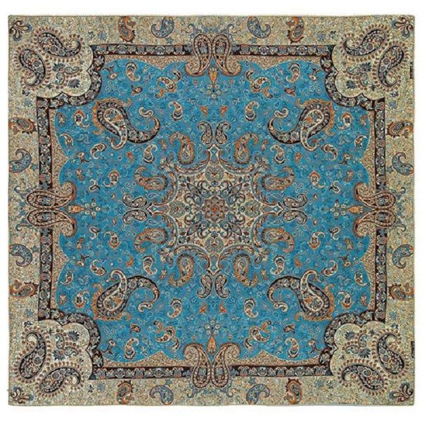 Yazd Termeh | Persian Fabric | Persian Termeh Tablecloth Code369-2-0
