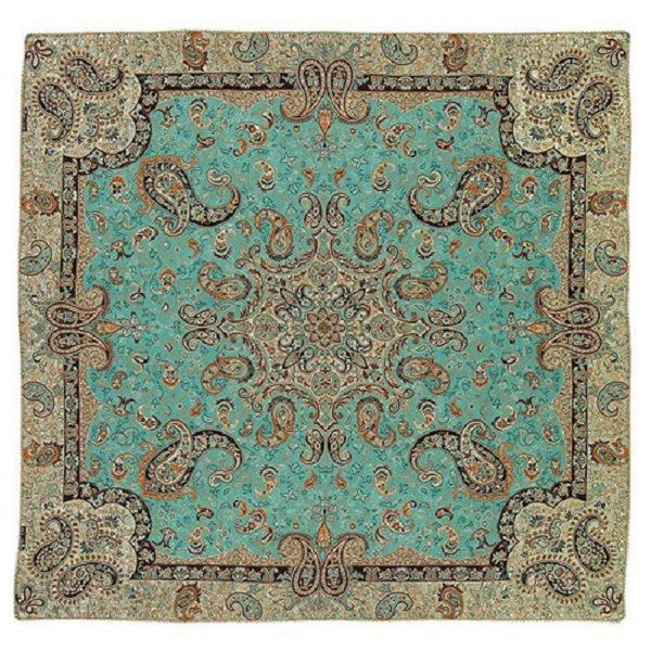 Yazd Termeh | Persian Fabric | Persian Termeh Tablecloth Code369-5-0