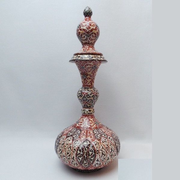 تنگ میناکاری code 386-10-0 | هنر میناکاری از صنایع دستی ایران