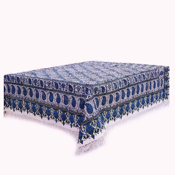 Isfahan Ghalamkari Bedspread | Persian Calico Code503-2-0