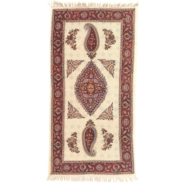 Iranian Ghalamkari Prayer Mat Code508-10-0