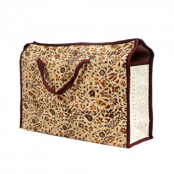 Isfahan Ghalamkari | Iranian Calico Art Ghalamkari Bag Code514-12-0