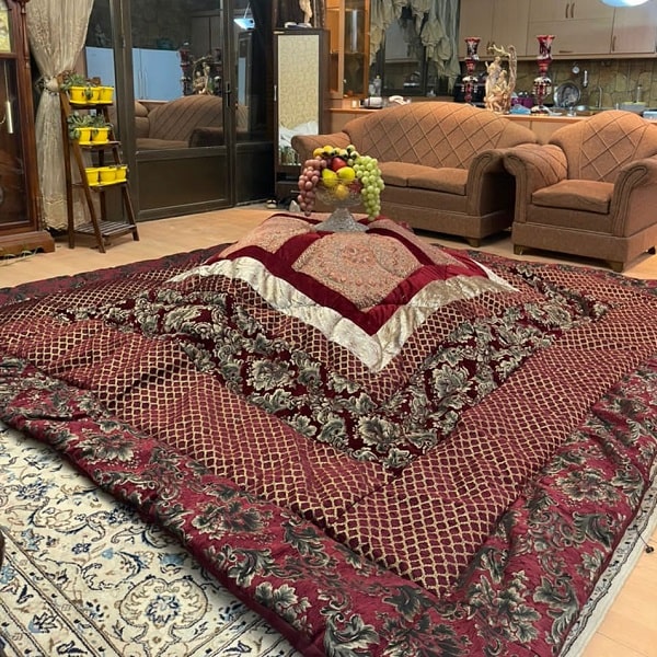 Yazd Termeh | Iranian Fabric | Iranian Termeh Quilt Code515-10-0