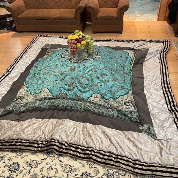 Yazd Termeh | Iranian Fabric | Iranian Termeh Quilt Code515-2-0