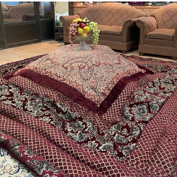 Yazd Termeh | Iranian Fabric | Iranian Termeh Quilt Code515-8-0