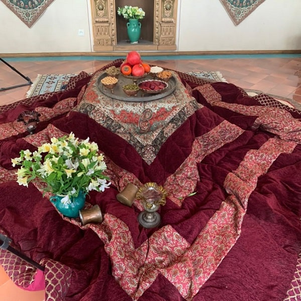 Yazd Termeh | Iranian Fabric | Iranian Termeh Quilt Code516-10-0