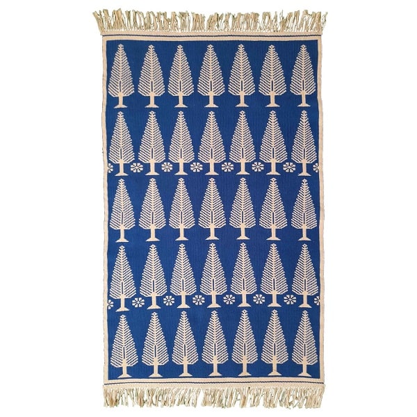 فرش زیلو Code 518-2-0 | زیلو میبد | صنایع دستی ایران