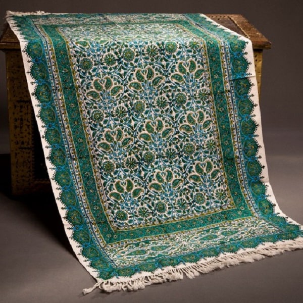 Isfahan Ghalamkari Table-Runner | Persian Calico Code544-5-0