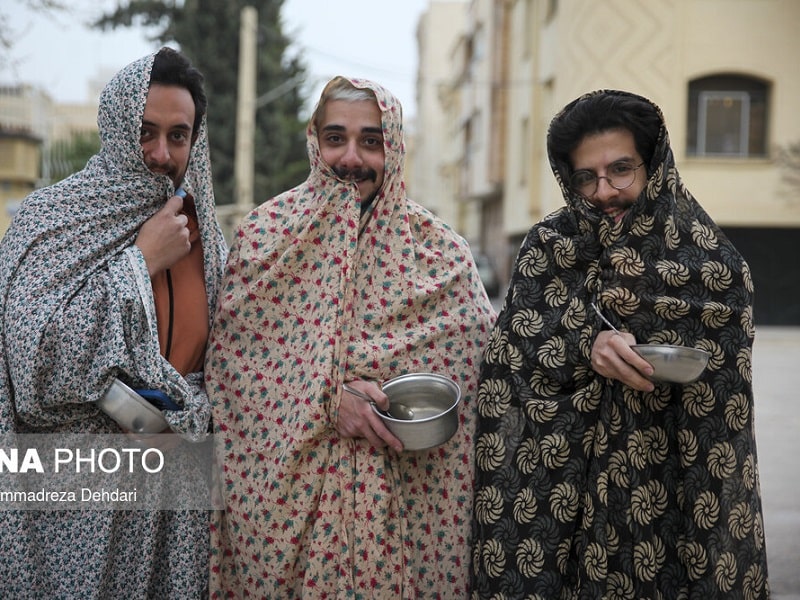 Persian Customs in Abadeh Iran | Stirring the Spoons