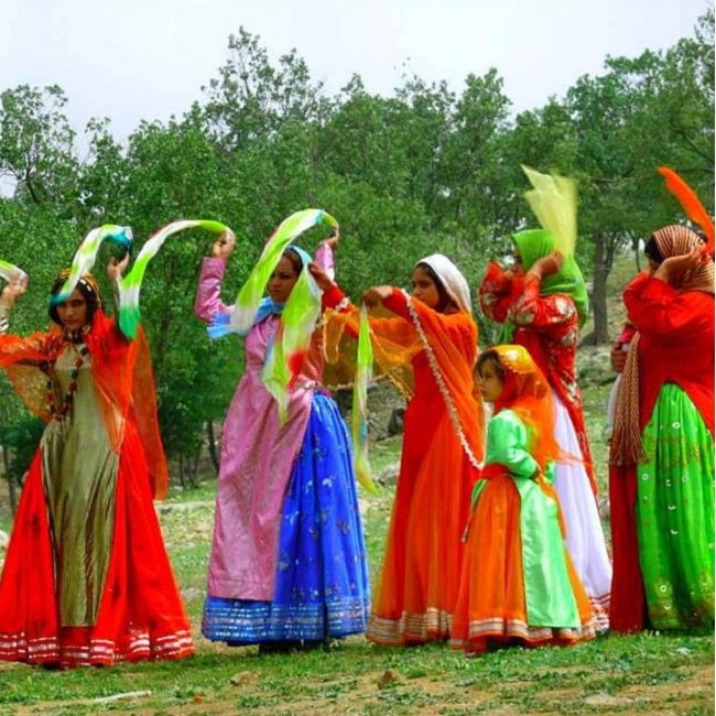 Persian Customs in Abadeh Iran