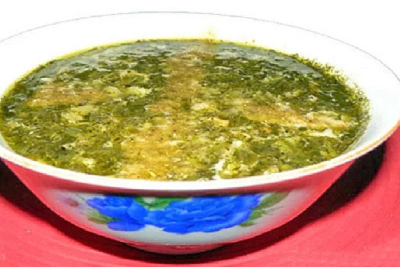 Iranian Foods Fenugreek Eshkeneh | What to eat in Abadeh