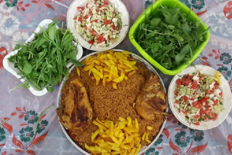 Iranian Foods Lalak Eggplant | What to eat in Abadeh