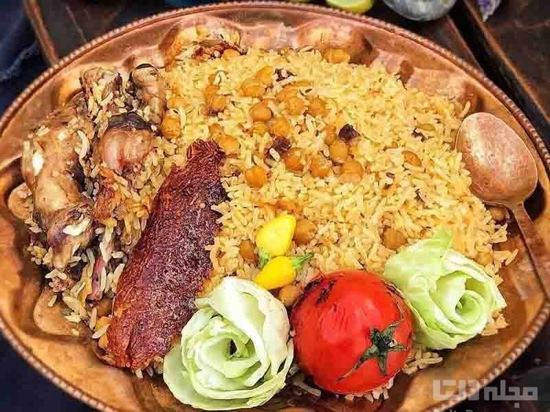 Iranian Foods Pache Polow | What to eat in Abadeh