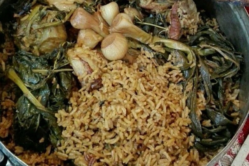 Iranian Foods Sour Pilaf | What to eat in Abadeh