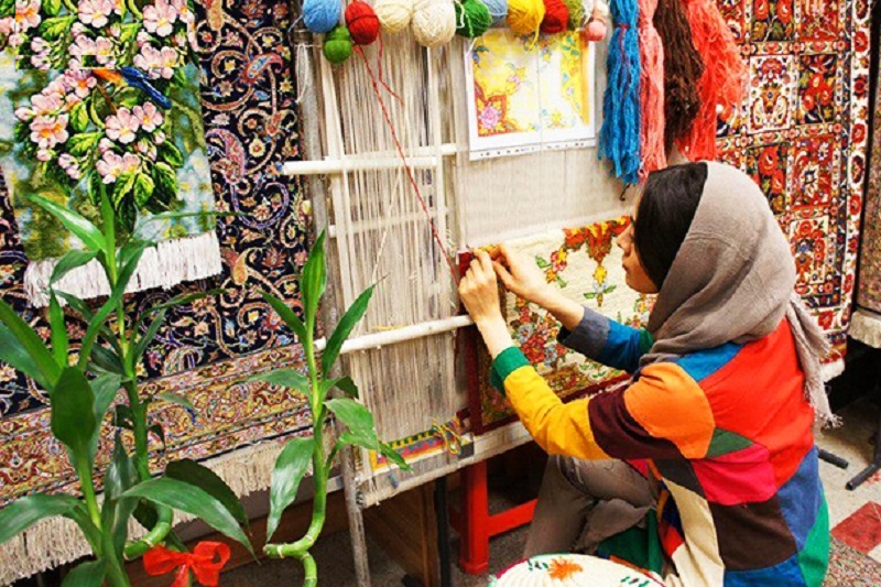 Persian Carpet | What to buy in Abadeh Iran