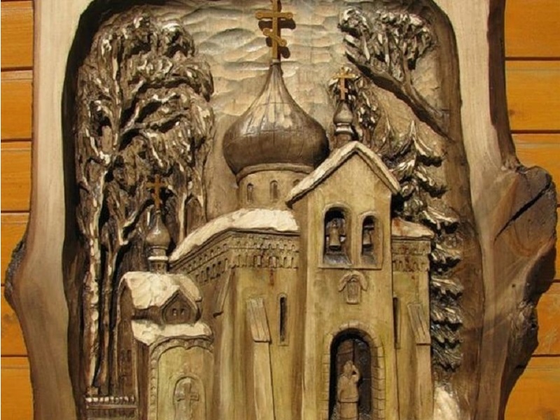 Persian Wood Carving | What to buy in Abadeh Iran