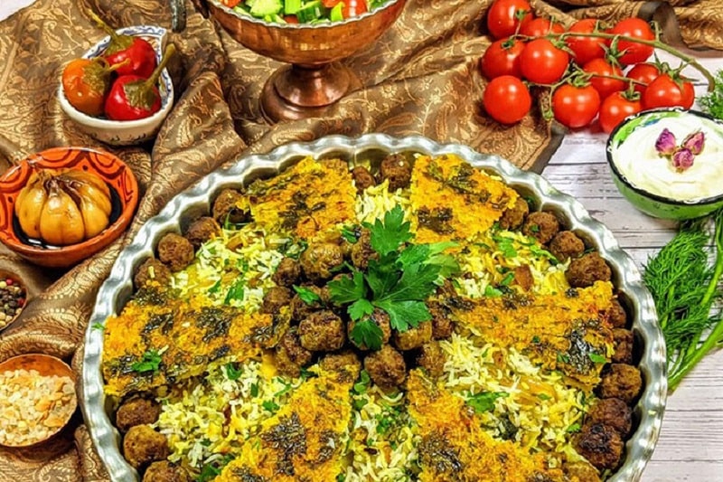 Iranian Restaurants in Abadeh Iran Persian Food | Negin-e-Shahr Restaurant